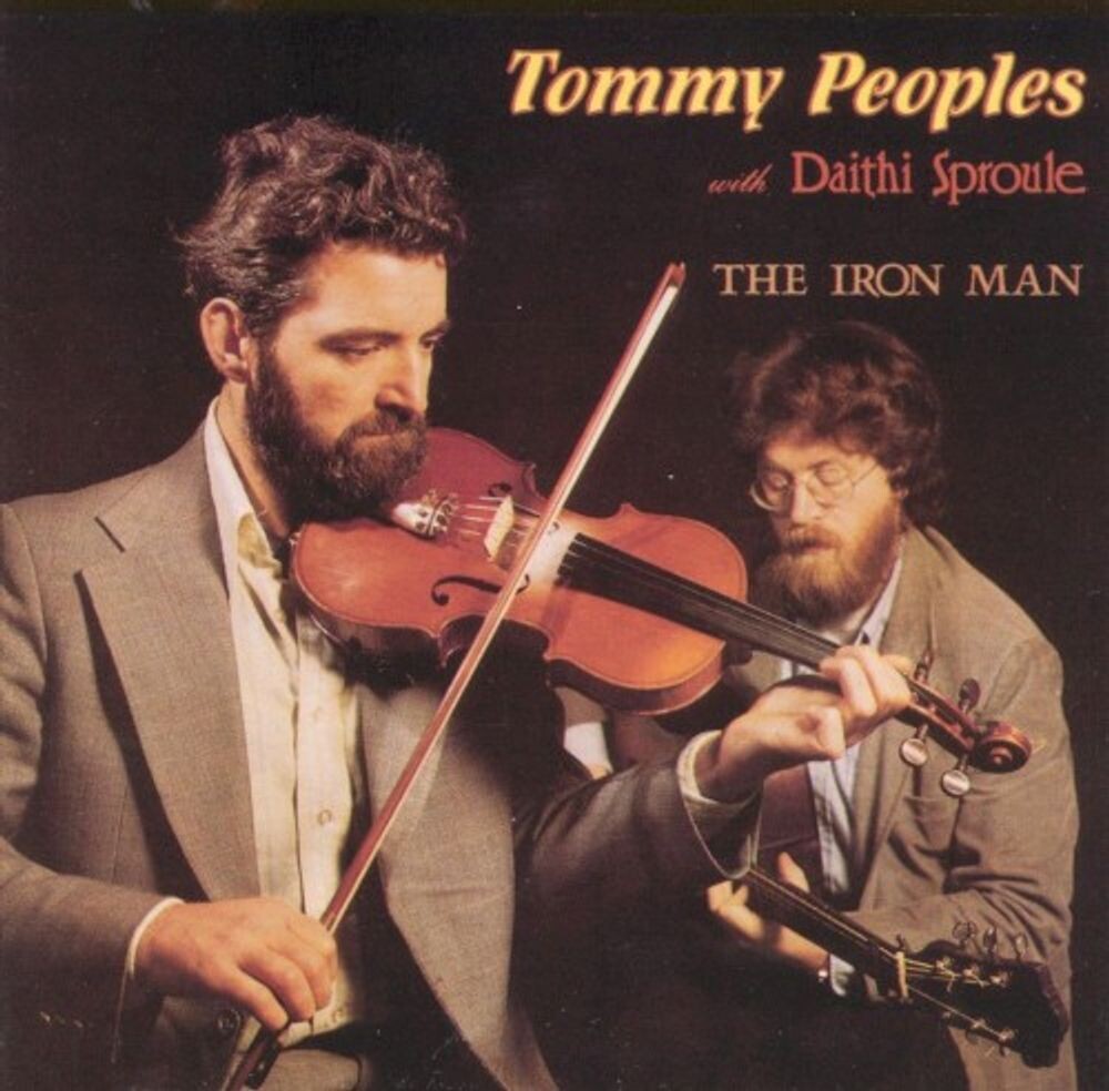 

Диск CD Iron Man - Tommy Peoples