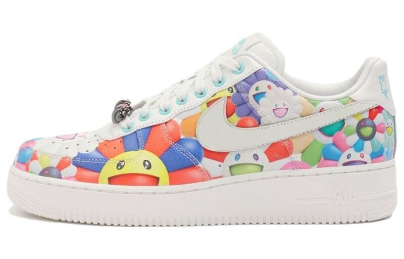 

Кроссовки для скейтбординга Nike Air Force 1 Low унисекс, White/Green