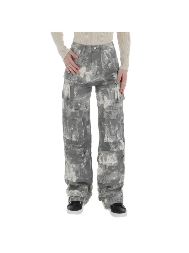 

Тканевые брюки Ital-Design Hose, серый
