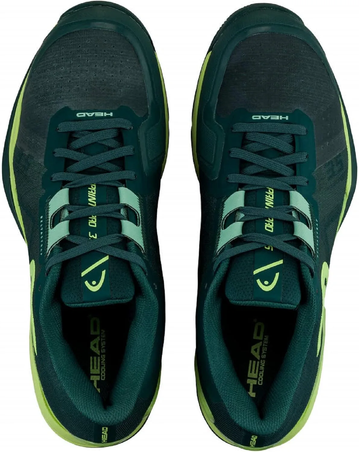 HEAD Sprint Pro 3.5 Clay Men Red — фото 3