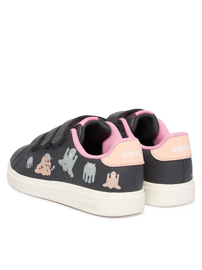 Adidas Кроссовки Advantage Base 2.0 IH9696 серые — фото 3