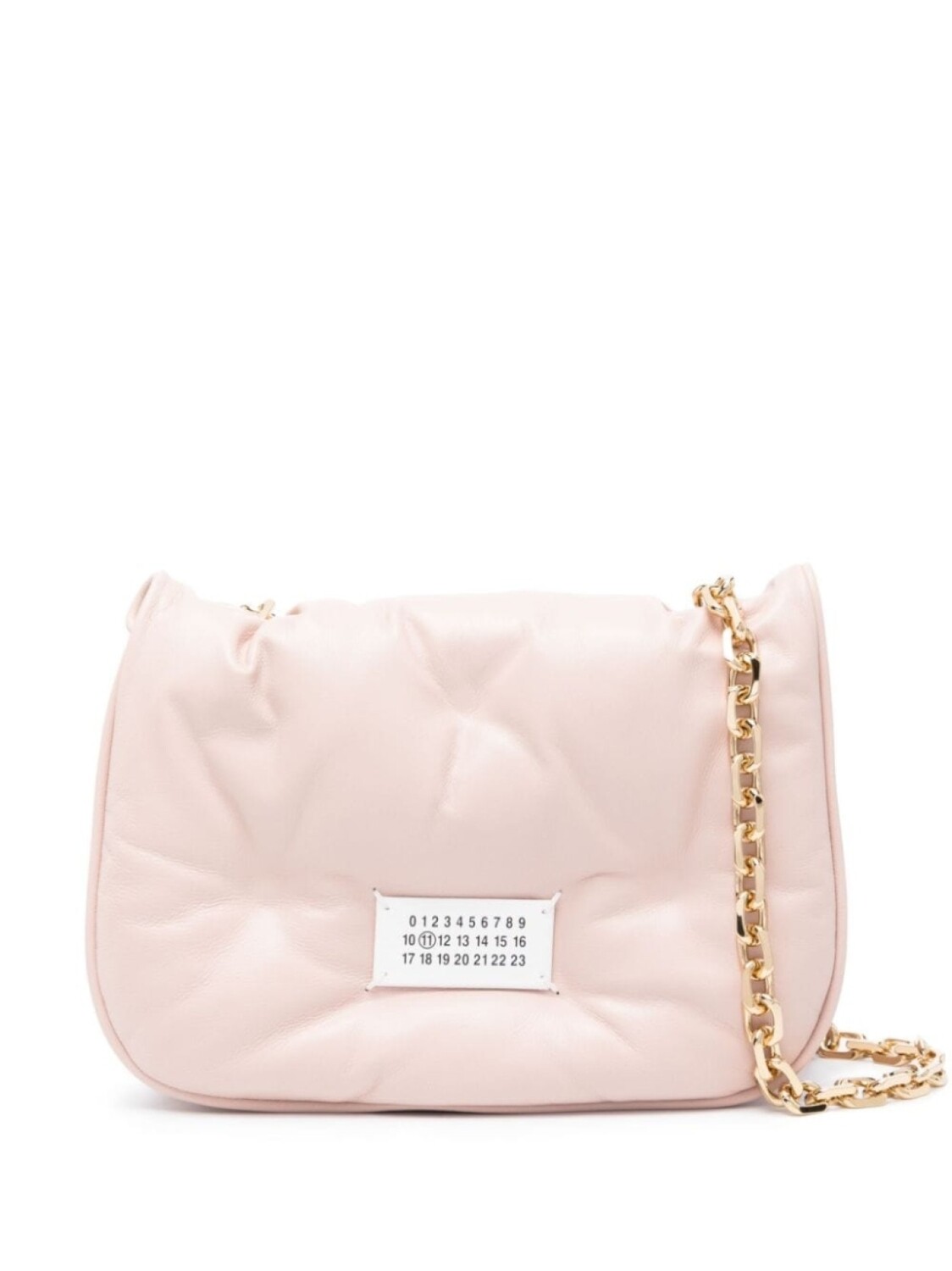 

Маленькая сумка Maison Margiela Glam Slam Flap, розовый