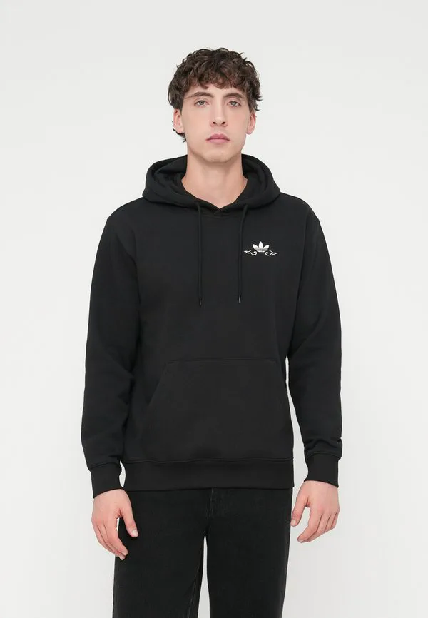 Худи унисекс Adidas Originals, Black — фото 2