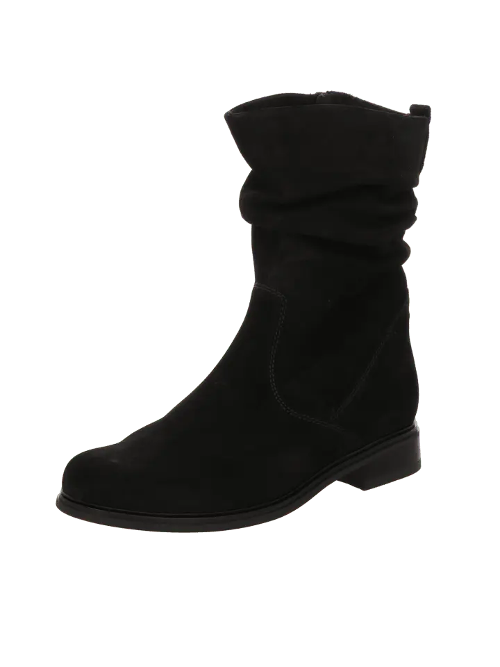 Ботильоны Gabor Comfort Stiefel Ungefüttert Bequem Kurz Ungefüttert Genua, черный