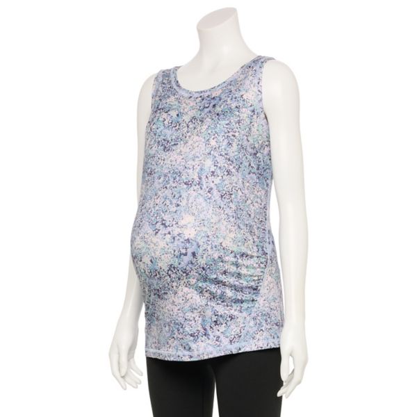 

Майка для беременных Tek Gear, цвет blue spots