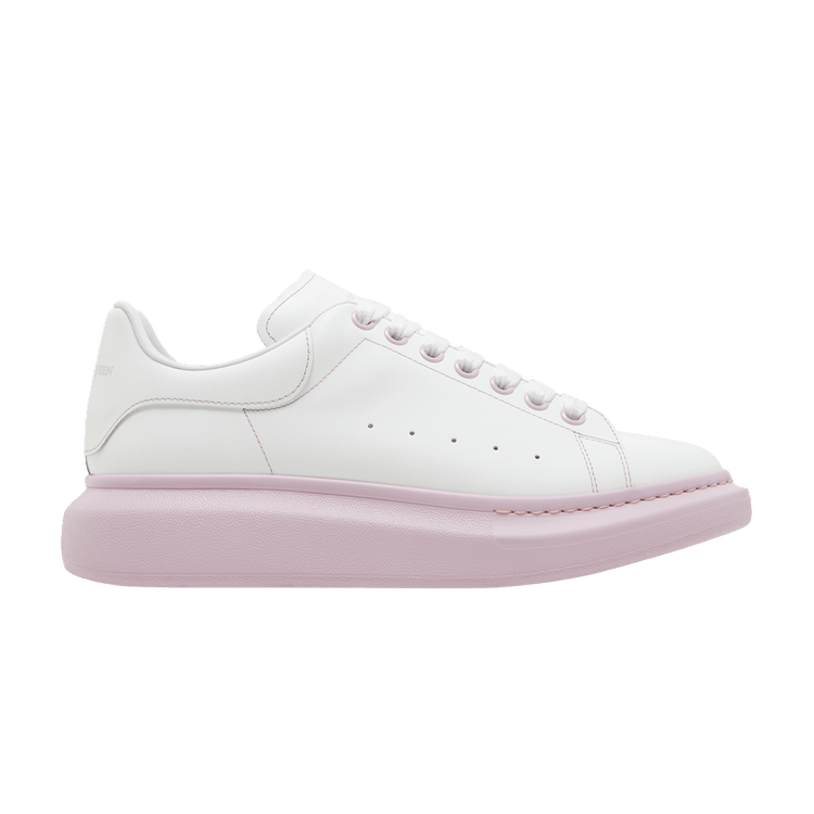 

Кроссовки Alexander McQueen Alexander McQueen Oversized Sneaker 'White Ice Pink', белый