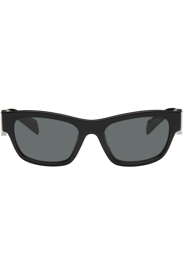

Солнцезащитные очки Catwalk butterfly Prada Eyewear, черный