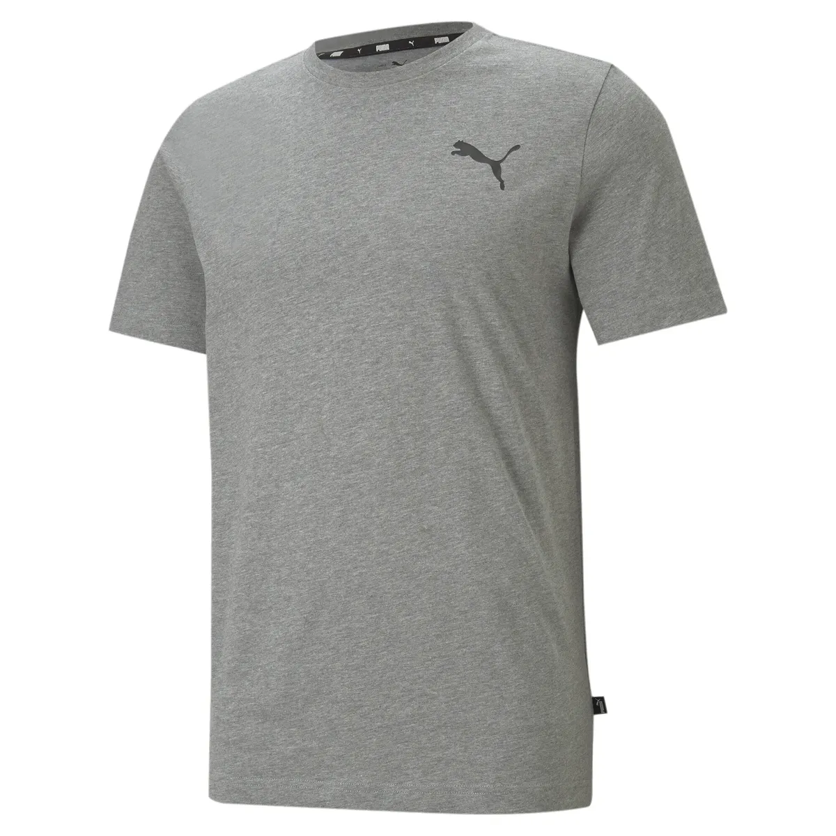 

Футболка PUMA "Мужская футболка с маленьким логотипом Essentials", серый