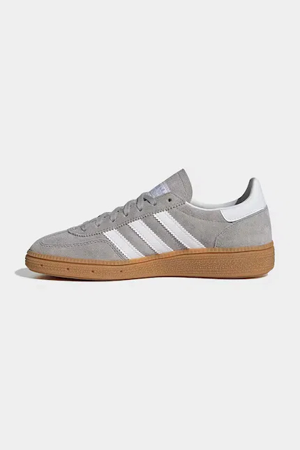 Кроссовки детские HANDBALL SPEZIAL Adidas Originals, серый — фото 4