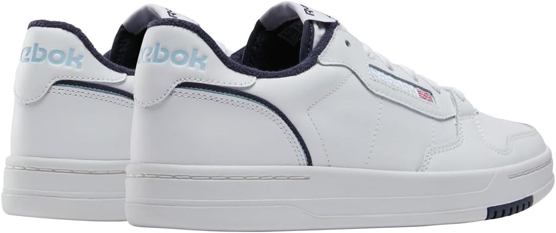 Кроссовки Reebok Unisex-Adult Phase Court, белый — фото 3
