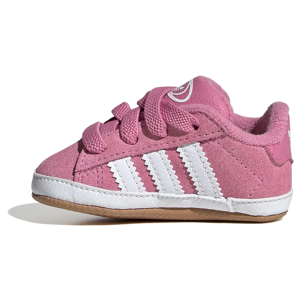 Кроссовки adidas Originals Campus Crib infant, розовый — фото 3