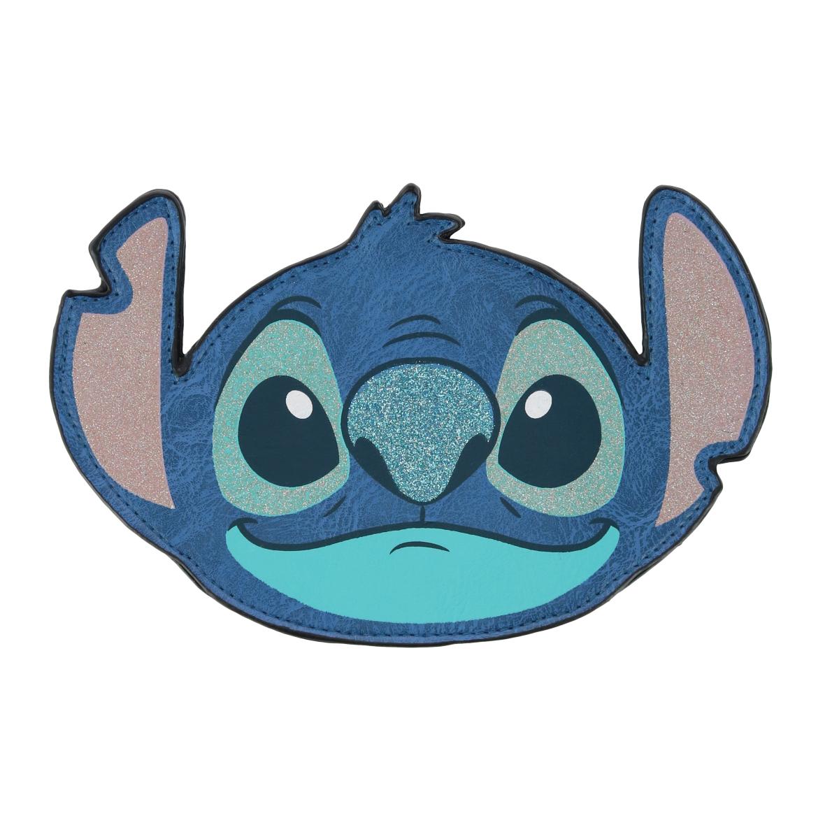 

Женский кошелек-кошелек для монет Disney Stitch на молнии Textiel Trade, синий