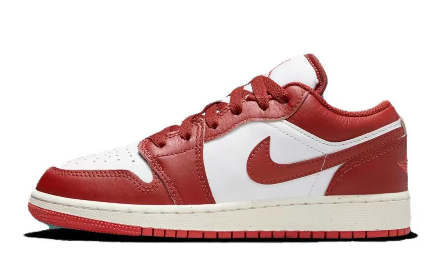 Кроссовки Air Jordan 1 Vintage Basketball Shoes Women's Low-top Gold, золотой — фото 4
