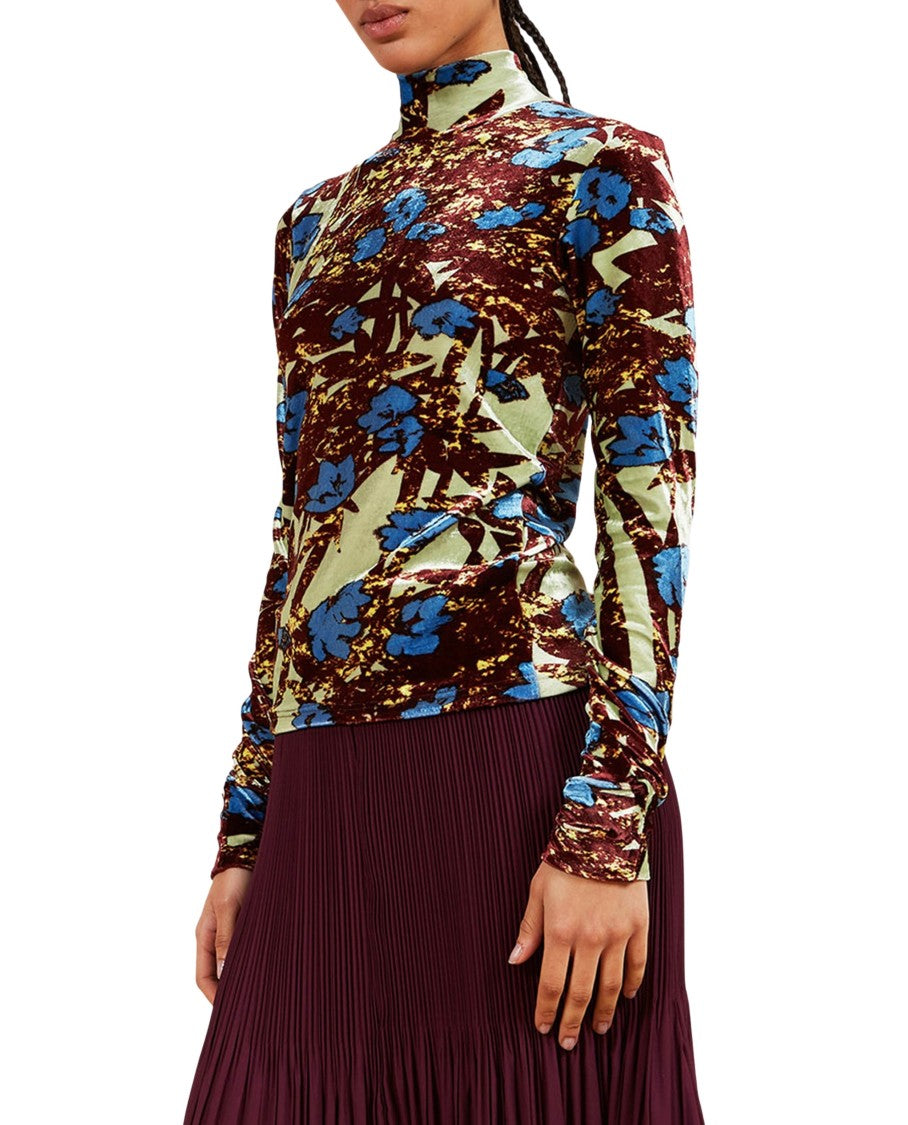 

Polo Turtle Neck Top Colville, мультиколор