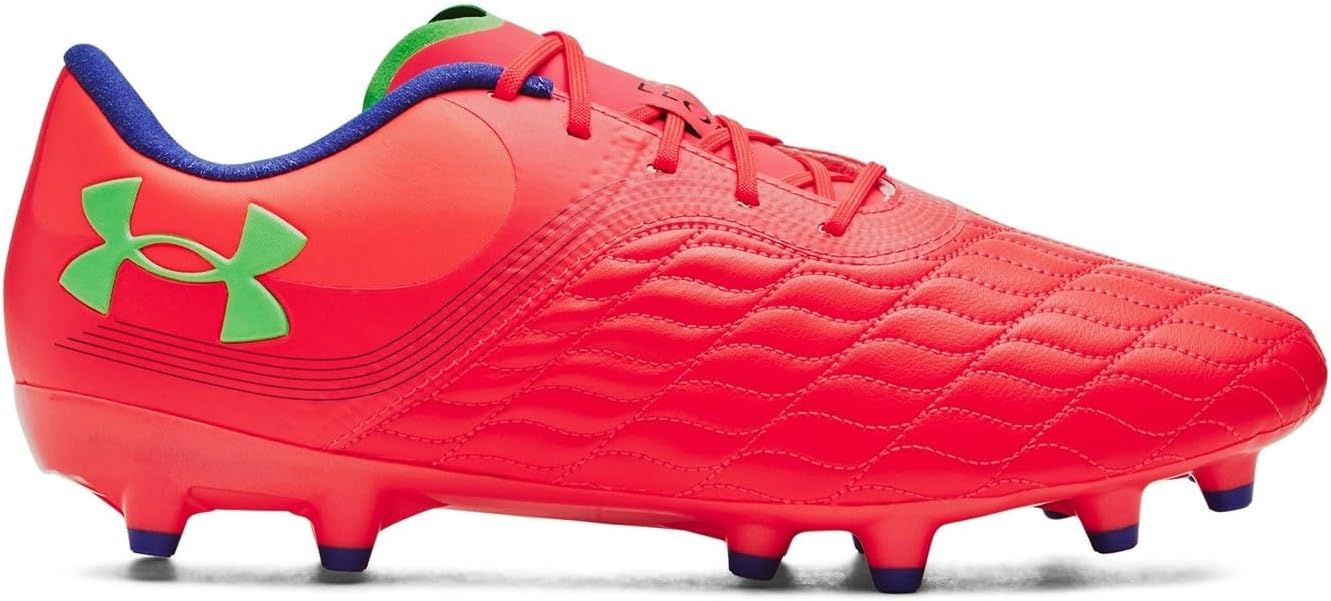 

Футбольные бутсы Under Armour Magnetico Pro 3 Firm Ground для взрослых, Beta/Green Screen/Black