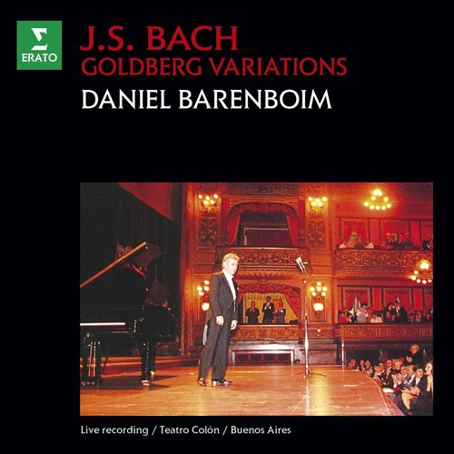 

CD диск Bach / Barenboim, Daniel: Goldberg Variations