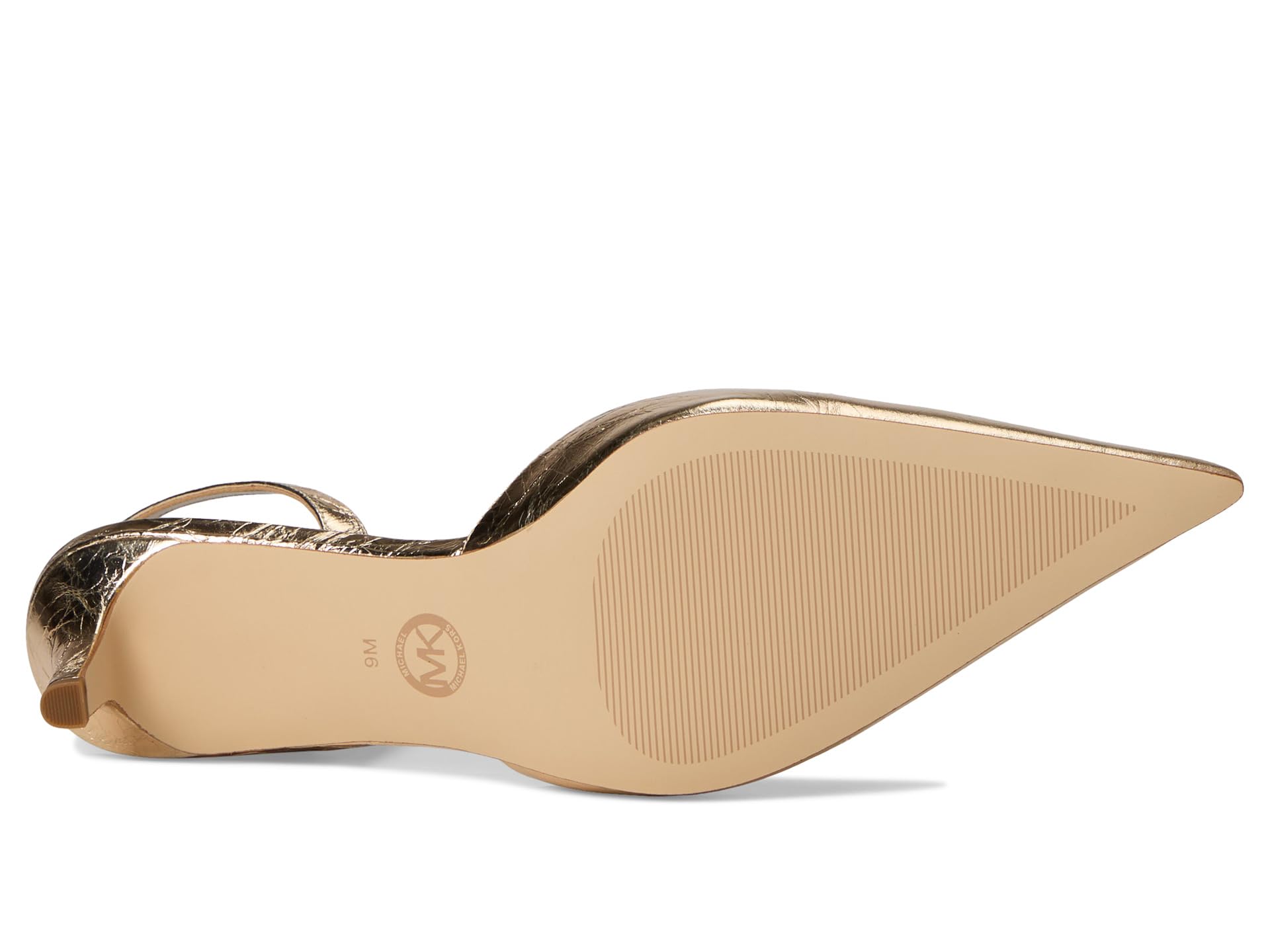 Туфли MICHAEL Michael Kors Lena Sling Pump, цвет Pale Gold — фото 3