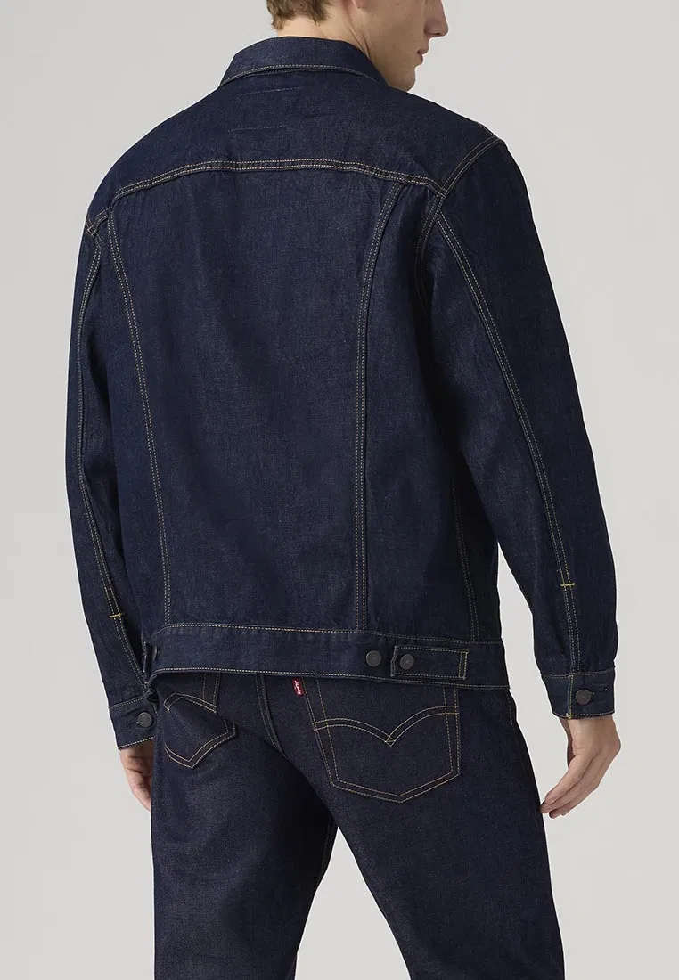 Куртка джинсовая, свободный крой, модель Type 3, Levi's, мультиколор — фото 4