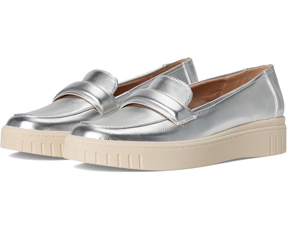 Лоферы LifeStride Geneva, цвет Silver Metallic