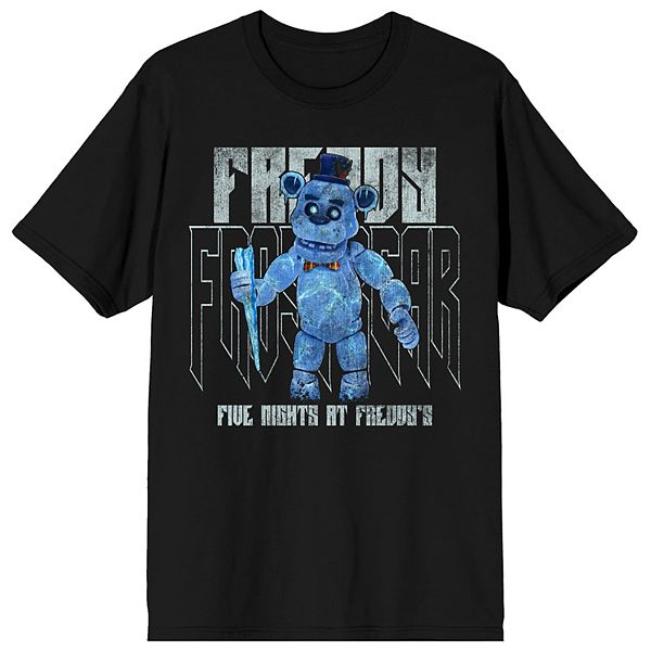 

Футболка с принтом Freddy Frostbear из Five Nights at Freddy's Licensed Character