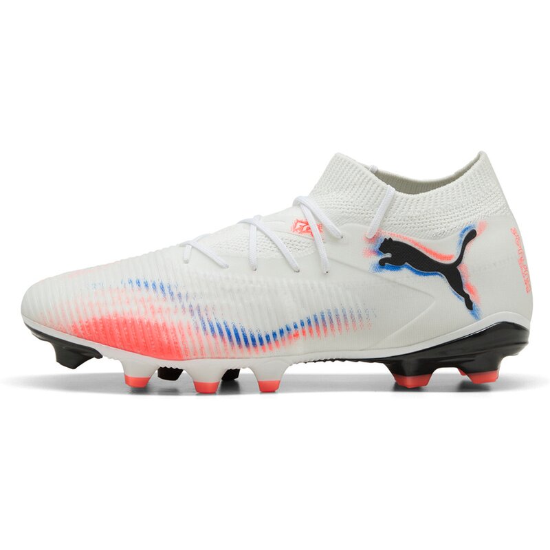 Футбольные бутсы для газона Future 8 Match FG/AG Puma, черный — фото 4