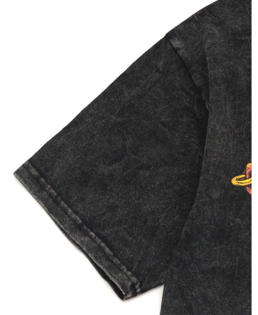 Детская футболка Monster Jam, El toro loco, charcoal black — фото 3