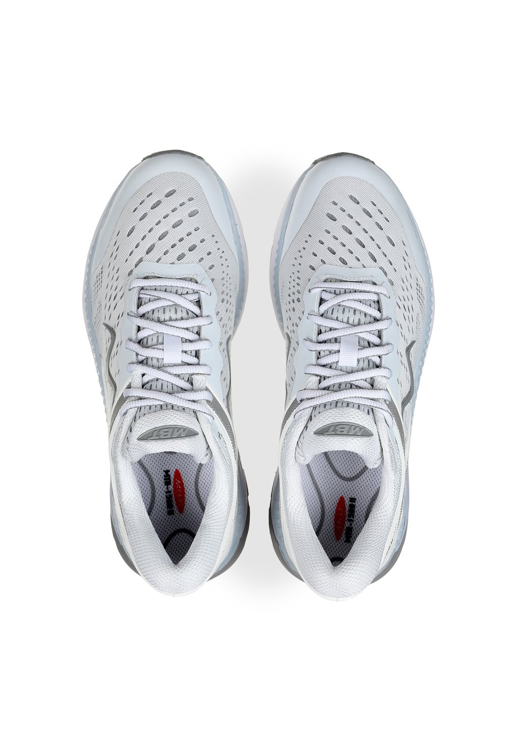 Низкие кеды MTR-1500 II LACE UP MBT, слоновая кость — фото 3