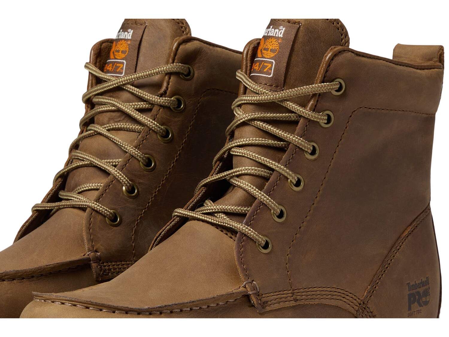 Мужские рабочие ботинки Timberland PRO Wedge 6 дюймов — фото 2