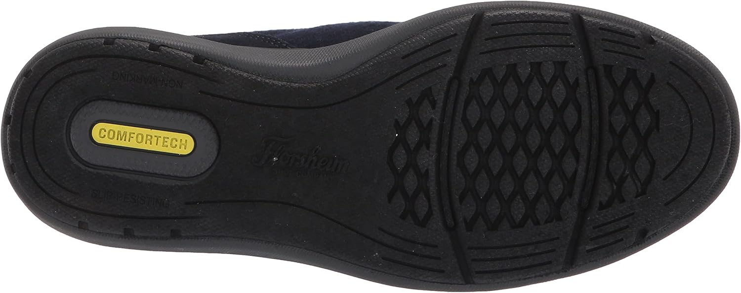 Мужские шерстяные мокасины Florsheim Sportie, темно-синий — фото 4
