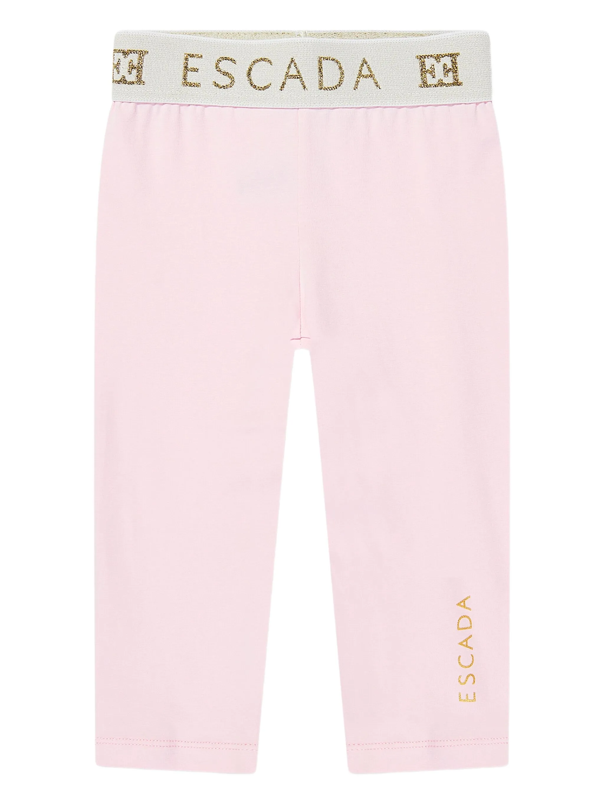 

Легинсы с логотипом Escada Kids, розовый