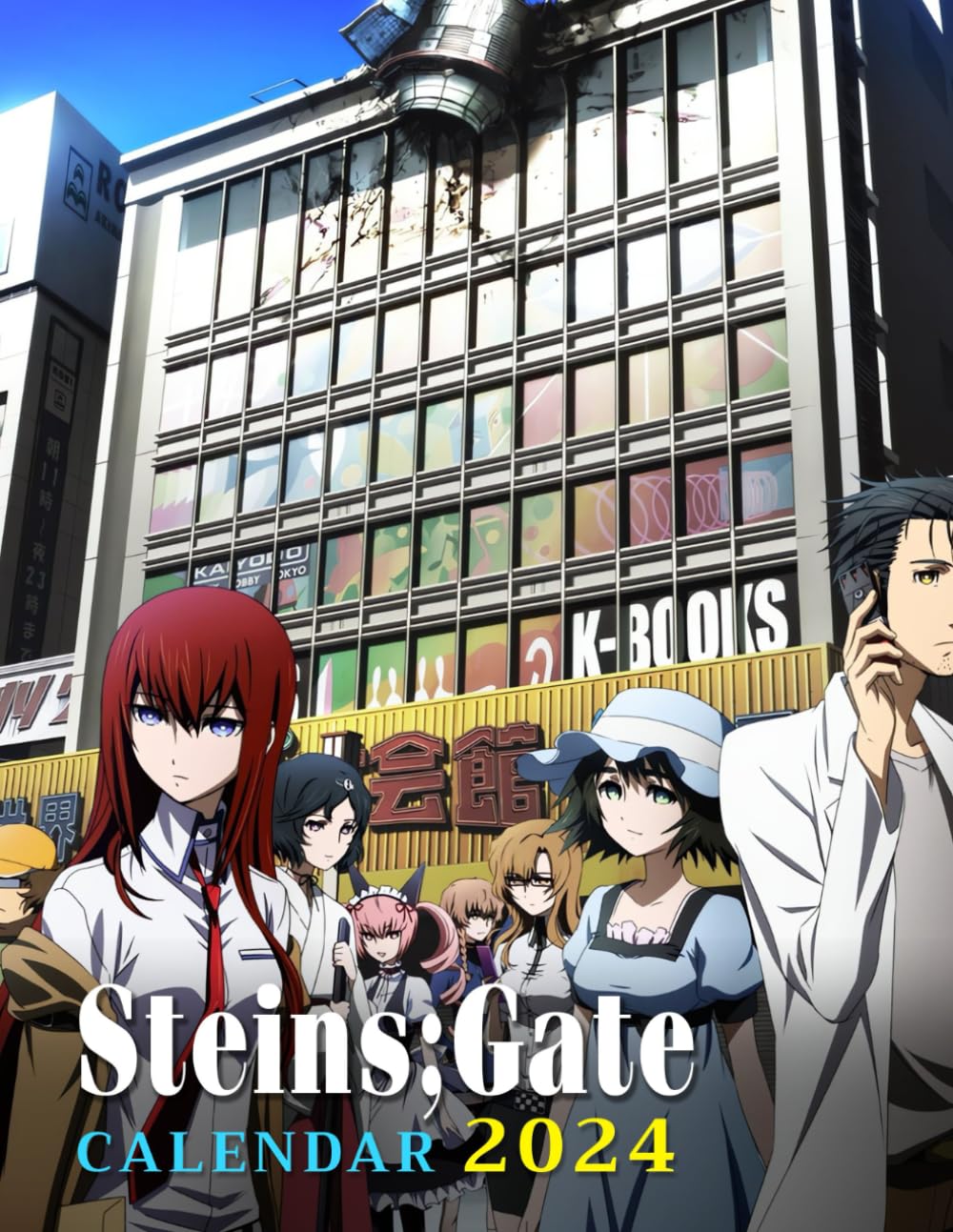 

Calendar 2024: Yearly Planner 15 Months, Large Grid Format with Dedicated Notes Section for Easy Planning, Organizing (Independently published)