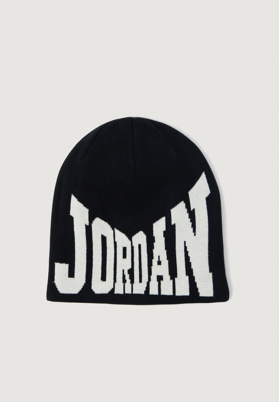 

Шапка Jordan PEAK BEANIE UNISEX, Black/Sail/Black