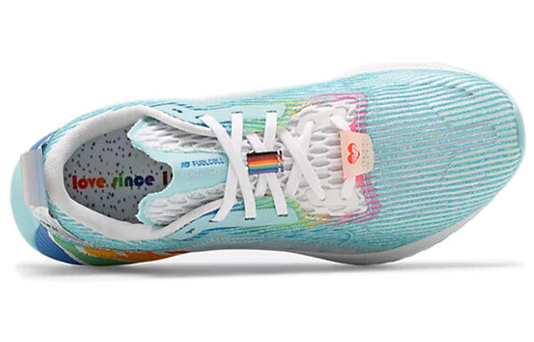 Кроссовки эхо топливных элементов New Balance, белый — фото 3