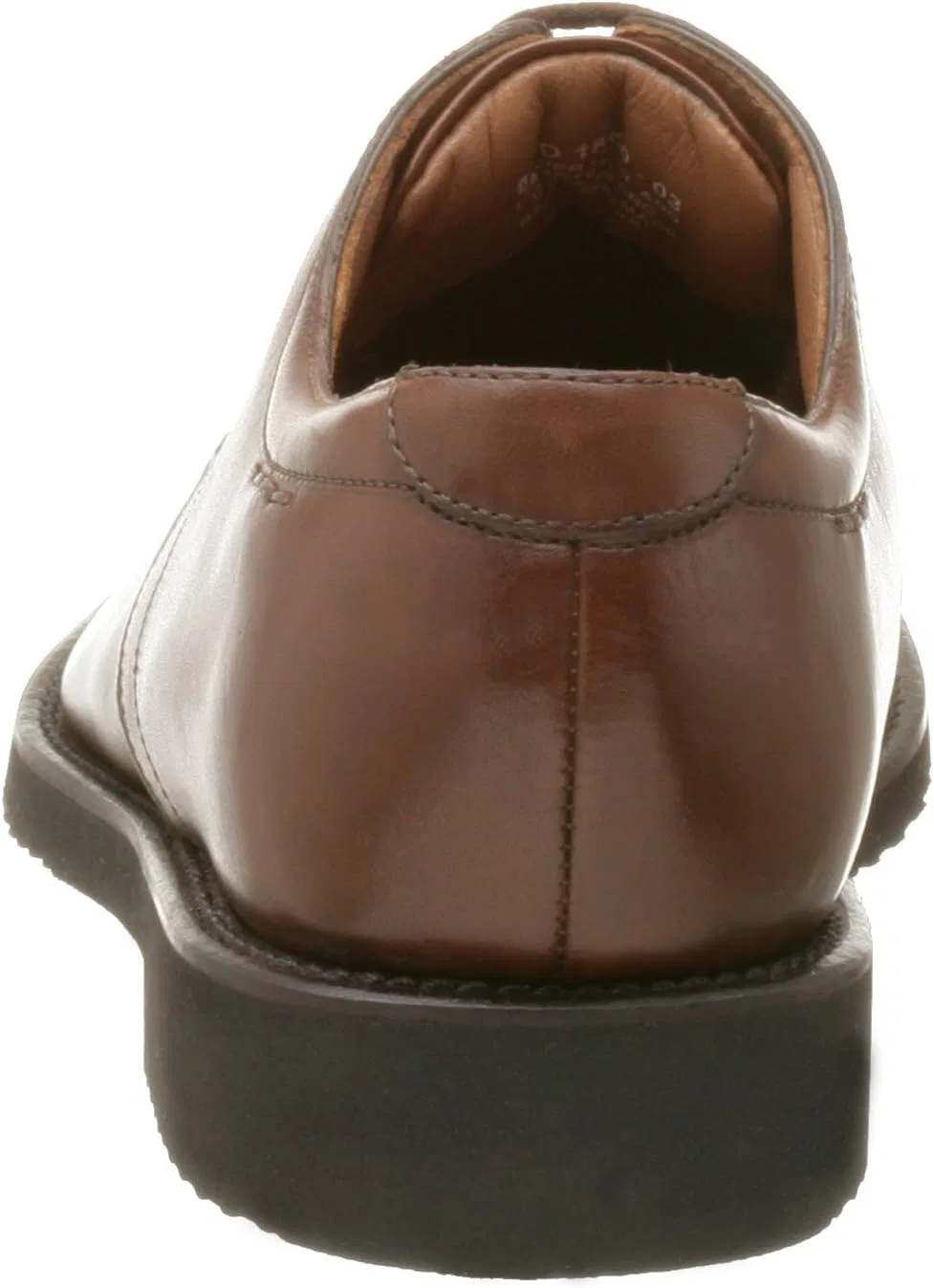 Мужские оксфорды Florsheim Stanwick с велосипедным носком, Cognac — фото 3