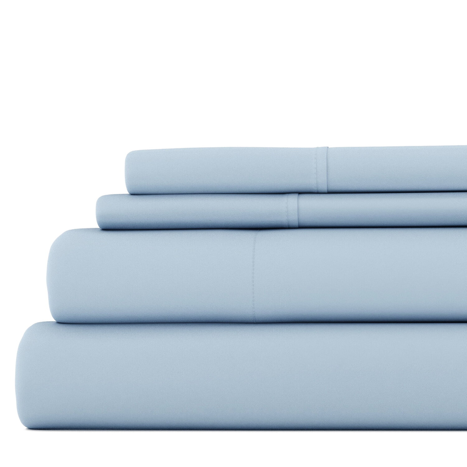 

Комплект постельного белья Noble Linens, светло-голубой
