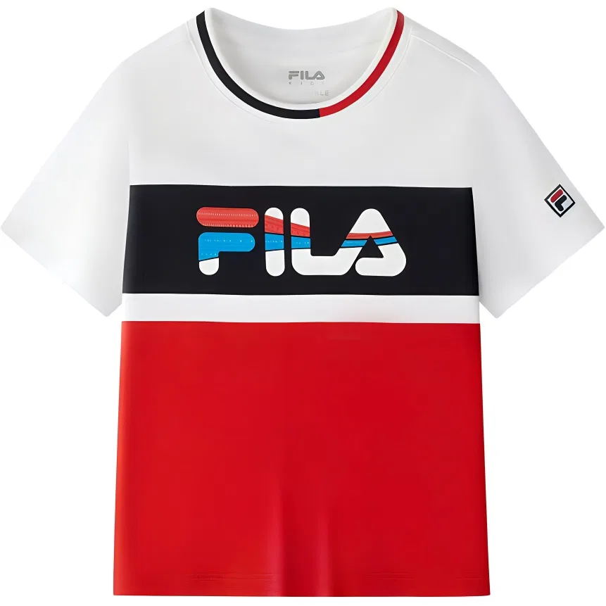 Футболка Fire Red для детей 3-7 лет FILA KIDS