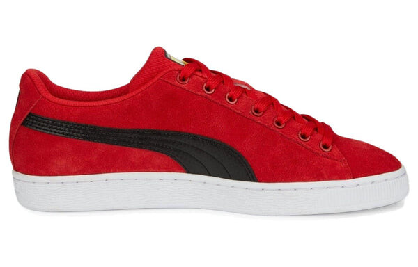 Кроссовки suede x scuderia ferrari 'shield - rosso corsa' Puma, красный — фото 2