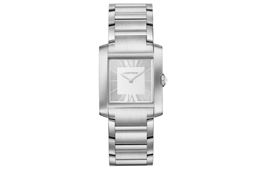

Cartier Часы Quartz Movement Women's Watch 32*27mm White Dial Stainless Steel Case Stainless Steel Strap, White Dial