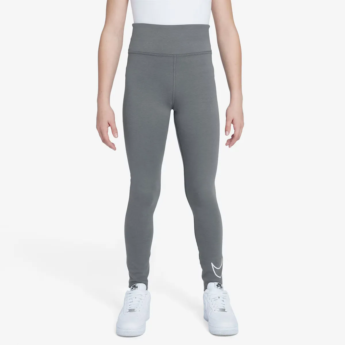 

Леггинсы для девочек Nike Sportswear Classics, серый