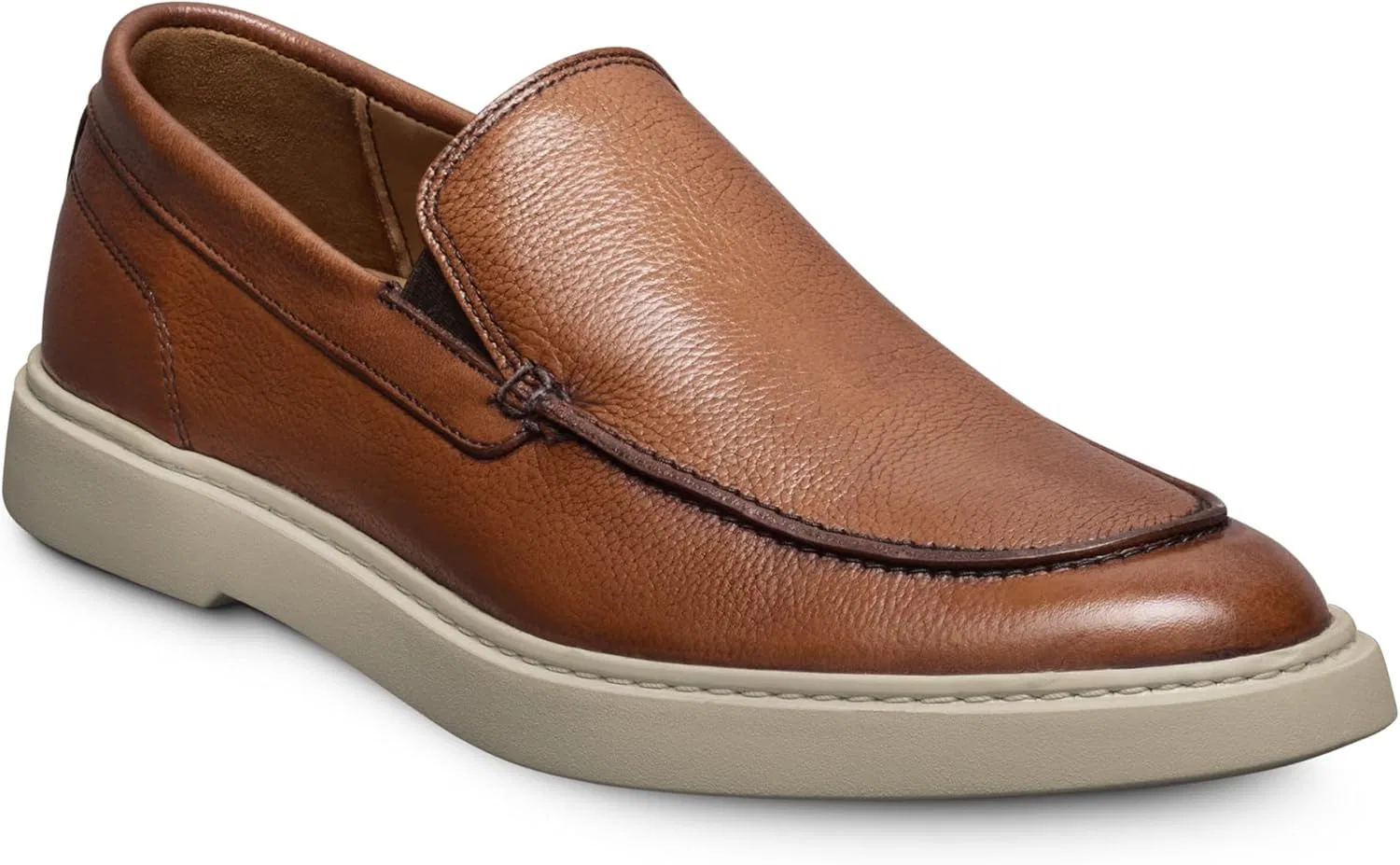 Лоферы Allen Edmonds, кожаные, загар