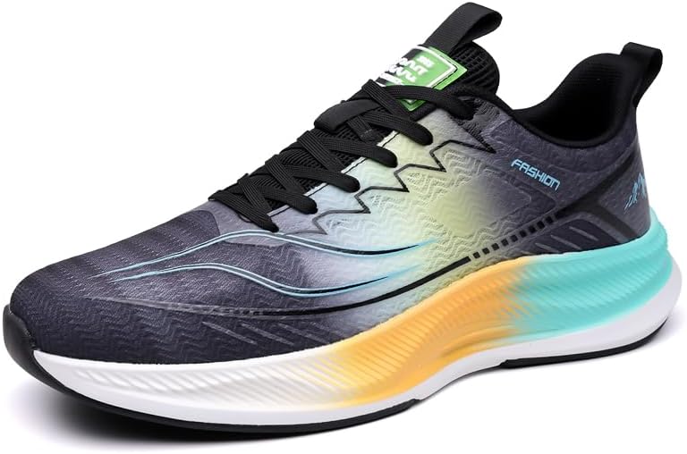 

Мужские спортивные кроссовки, повседневные, с сеткой, мягкой подошвой, легкие, дышащие, противоскользящие, амортизирующие, для бега Meixi Mobile, черный