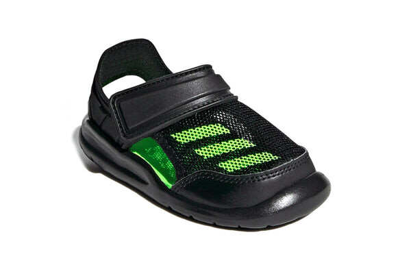 Сандалии fortaswim i velcro casual сандалии Adidas, черный — фото 3