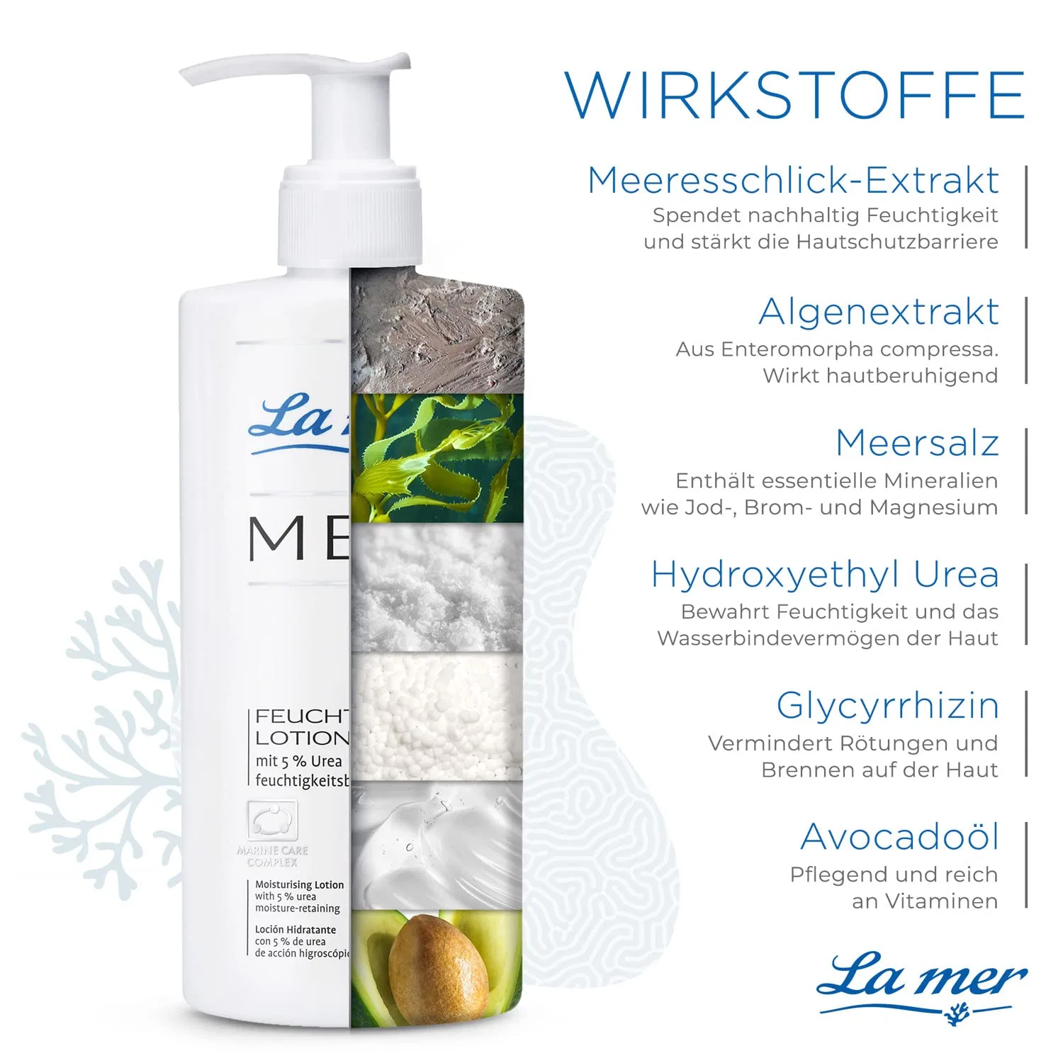 Увлажняющий лосьон для тела «MED Moisturising Lotion» от La mer La Mer — фото 2