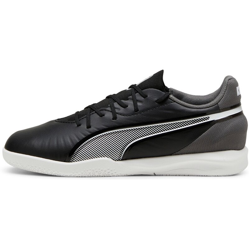 Бутсы для мини-футбола King Match It Jr Puma, цвет puma black-puma white-cool dark gray — фото 4