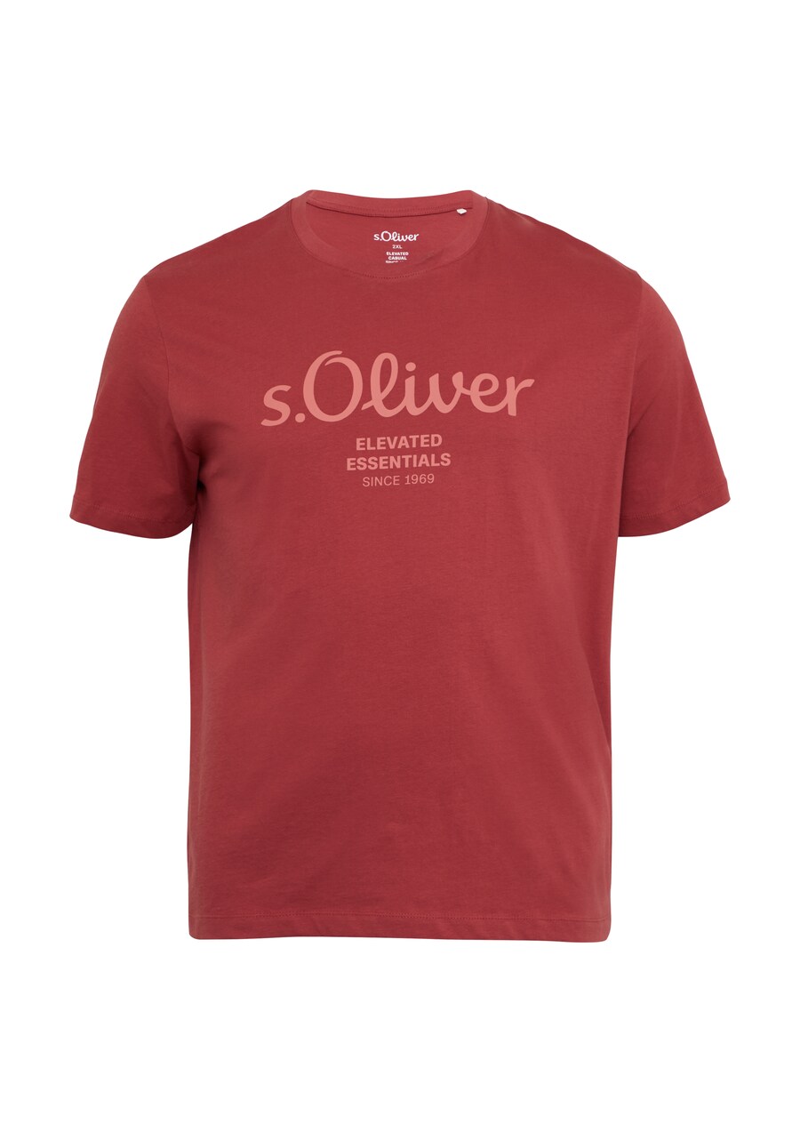 

Рубашка s.Oliver, цвет Red/Light red