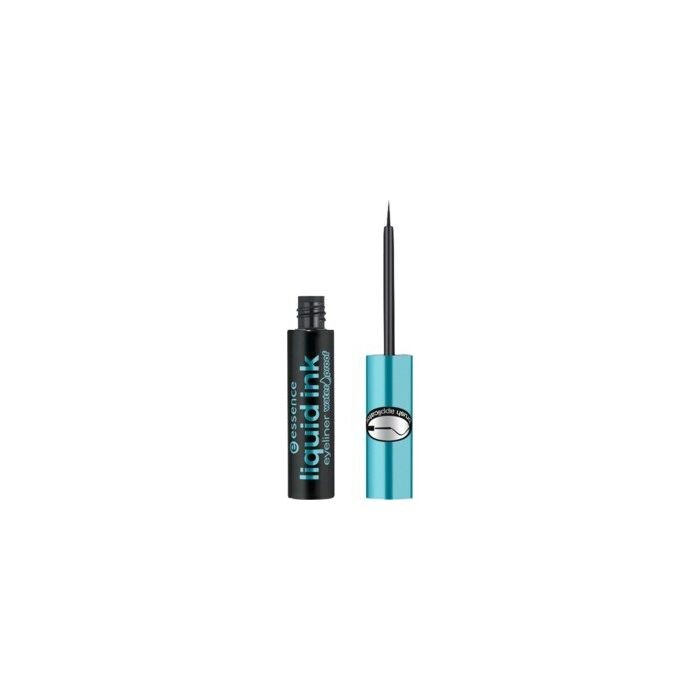 

Подводка для глаз Liquid Ink Eyeliner Efecto Tinta Essence, Negro Waterproof