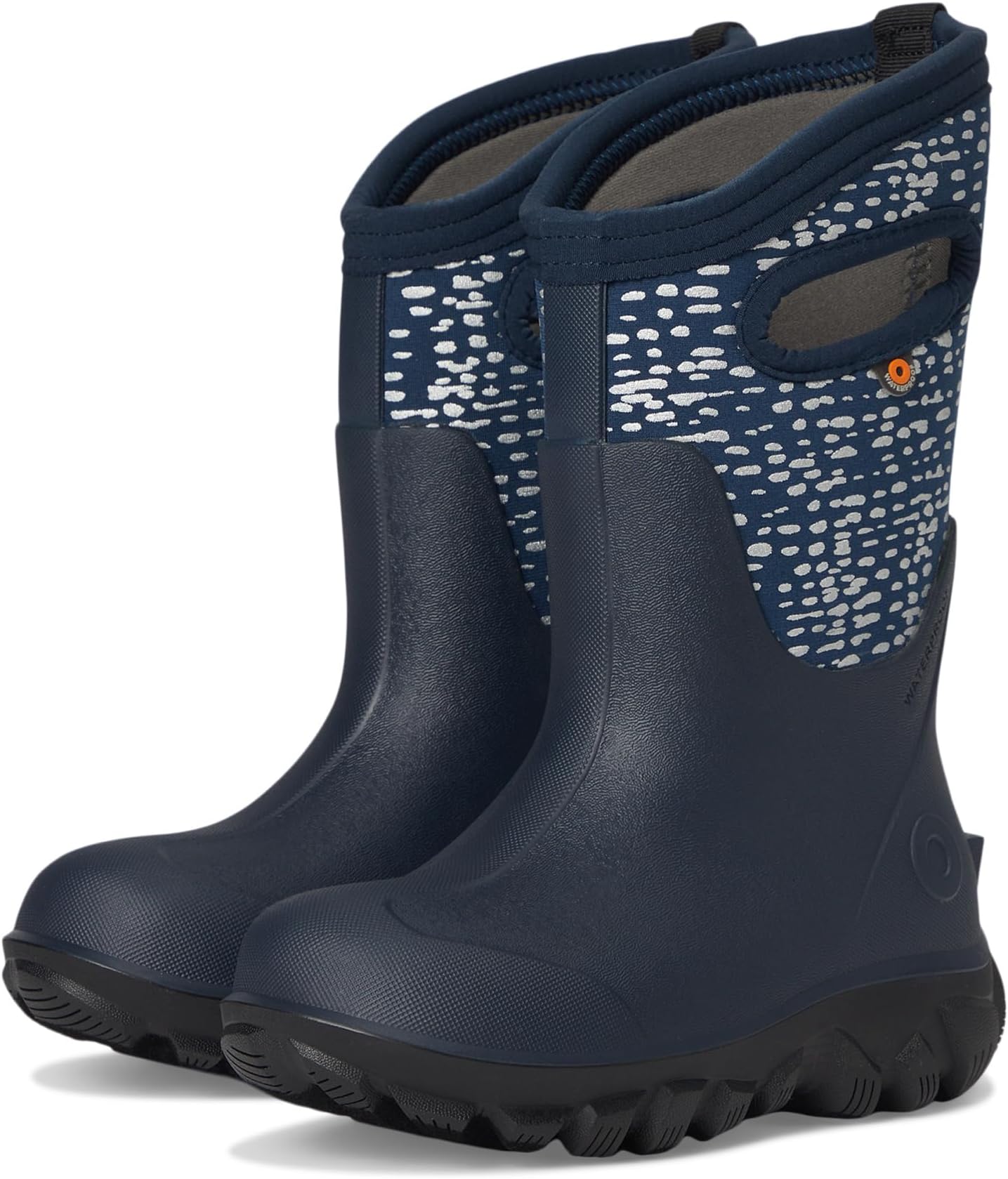 

Ботинки Bogs Kids Classic Seamless Sparkle Dot, Navy Multi