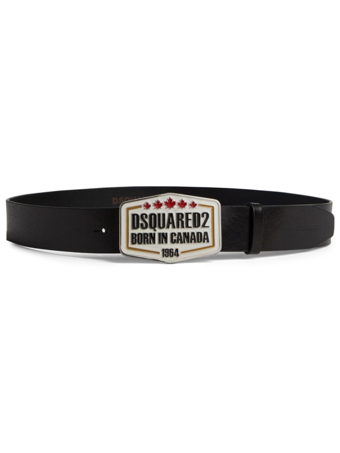 

Dsquared2 ремень с пряжкой-логотипом, черный