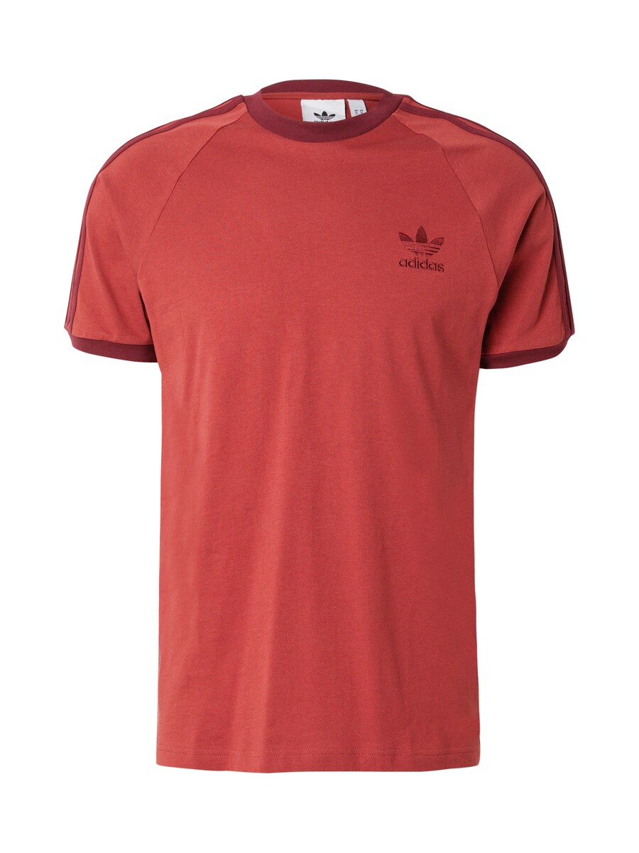 

Классическая футболка ADIDAS ORIGINALS Shirt Adicolor Classics, цвет bordeaux/cranberry