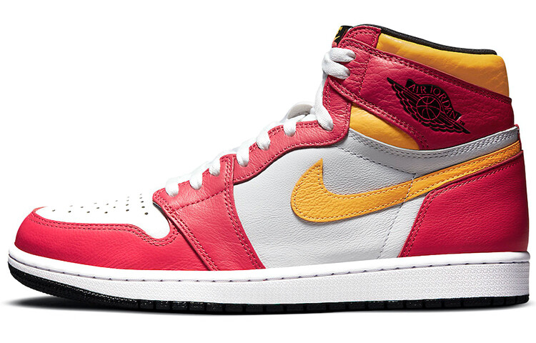 

Jordan 1 Retro High OG Light Fusion Красный